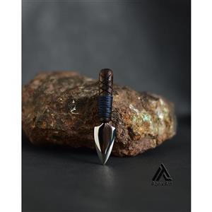 گردنبند استیل طرح سرنیزه