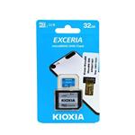 رم میکرو ۳۲ گیگ کیوکسیا Kioxia EXCERIA U1 C10 100MB/sخشاب کد 6091