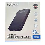 قاب هارد 2.5 اینچ اوریکو 2020U3 ا Orico 2020U3 2.5 inch Hard Drive Enclosure کد 6162