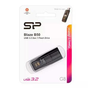 فلش مموری سیلیکون پاور BLAZE B50 ظرفیت 256GB ا Flash Memory Silicon-Power BLAZE B50 – 256GB کد 6334 