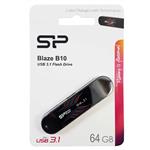 فلش مموری سیلیکون پاور Blaze B10 با ظرفیت 64 گیگابایت ا Blaze B10 USB 3.2 Flash Memory 64GB کد 3797