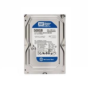 هارد اینترنال استوک وسترن دیجیتال ابی ظرفیت 500 گیگابایت WD Blue GB Desktop Hard Disk Drive 3.5 Inch کد 6060 