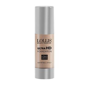 کرم پودر شیشه ای لولیز مدل Ultra HD Foundation 04