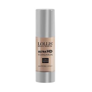 کرم پودر شیشه ای لولیز مدل Ultra HD Foundation 03