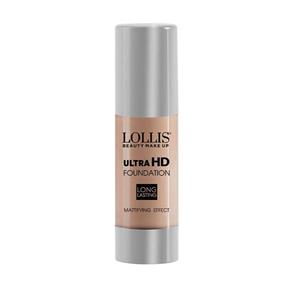 کرم پودر شیشه ای لولیز مدل Ultra HD Foundation 02