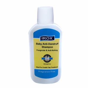 شامپو ضدشوره اطفال ایروکس ۲۰۰ میل | Irox Baby Anti-Dandruff Shampoo 200 ml 