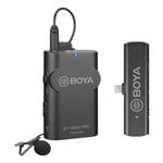 میکروفون یقه ای بدون سیم بویا مدل MICROPHONE WIRELESS BOYA BY-WM4 PRO-K3