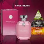 عطر ادکلن زنانه سوییت روبیس پاریس دلیس PARIS DELICES SWEET RUBIS