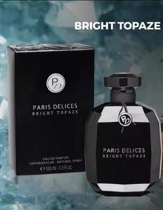 عطر ادکلن زنانه مردانه برایت توپاز پاریس دلیس PARIS DELICE BRIGHT TOPAZ 