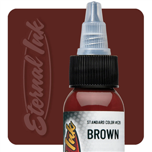 رنگ تتو اترنال Eternal Brown 