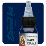 رنگ تتو اترنال Eternal Dark Cobalt 