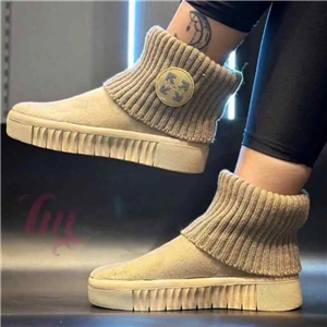 نیم بوت زنانه off white