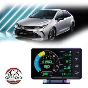 شیب سنج و هدآپ دیسپلی دیجیتال خودرو ( HUD ) مدل XS