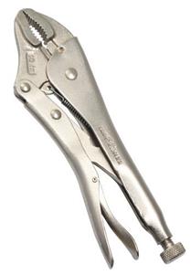 انبر قفلی 10 اینچ سیم چین دار طرح آمریکا ایران پتک مدل HC 1010 Iran Potk Locking Pliers HC 1010