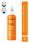 کرم ضد آفتاب SPF 30 حفاظت بالا برای صورت و بدن Derminix