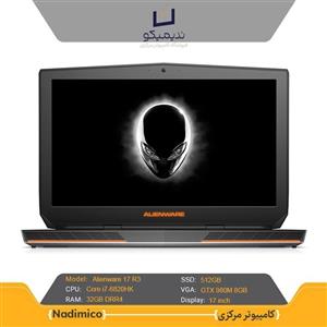 Alienware 17R3 Core i7-6700HQ 16GB 512GB 3GB 980