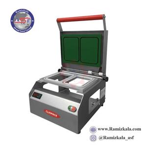 دستگاه وکیوم و بسته بندی مواد غذایی مدل Clio-28 برند آری ماکینا