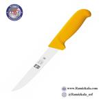 چاقوی بیخصی تیغه پهن ایسل 15سانتی متری – Icel-243.3199.15