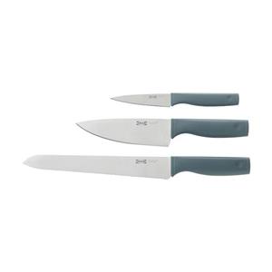 چاقو 3تایی طوسی TIGERBARB