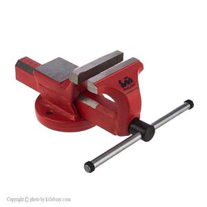 گیره رومیزی 100 میلی‌متری ایران پتک KA 1010 Iran Potk Bench Vise 100mm  KA 1010