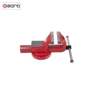 گیره رومیزی 100 میلی‌متری ایران پتک KA 1010 Iran Potk Bench Vise 100mm  KA 1010