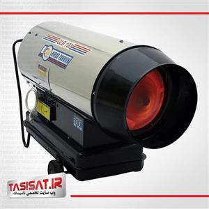 جت هیتر نیرو تهویه البرز مدل GLDB-100 Niroo Tahvieh Alborz GLDB-100 Jet Heater