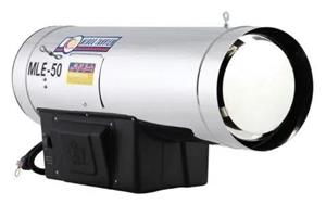 جت هیتر نیرو تهویه البرز مدل MLE-50
