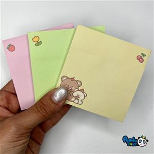 استیک نوت تبری مدل خرس