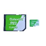 کارت حافظه microSDHC گلکسبیت مدل Turbo کلاس 10 استاندارد UHS-I سرعت 70MBps ظرفیت 16 گیگابایت به همراه آداپتور SD