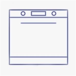 فر برقی توکار سینجر مدل SL7712W