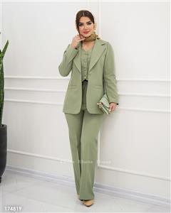 ست سه تیکه مدل پندار کد 1748