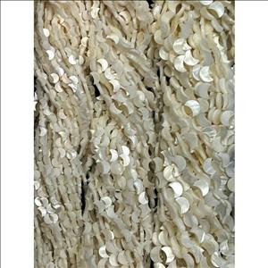 ریسه صدف طرح ماه  