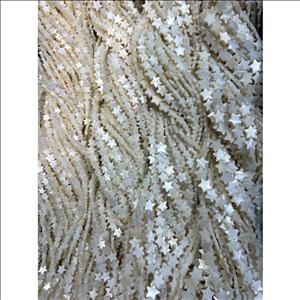 ریسه صدف طرح ستاره  