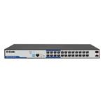 Switch: D-Link 26-Port Managed Gigabit PoE DGS-F1210-26PS-E