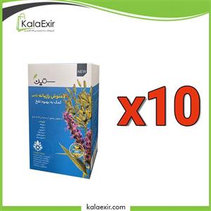 دمنوش رازیانه ترکیبی ضد نفخ 20 عددی پک 10 عددی