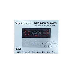 رادیو پخش دو فلش بلوتوث دار مدل Car MP3 720