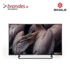 تلویزیون ال ای دی هوشمند سینگل مدل 4317-S سایز 43 اینچ