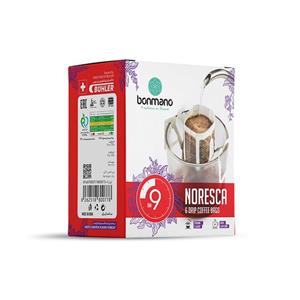 قهوه نورسکا بن‌مانو مدل 09AM Bonmano 09AM Noresca Coffee
