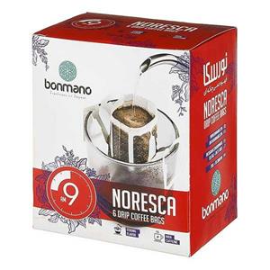 قهوه نورسکا بن‌مانو مدل 09AM Bonmano 09AM Noresca Coffee