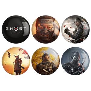 پیکسل بازی گوست آف سوشیما کد 2068AA