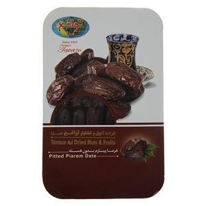 خرما پیارم بی هسته تواضع مقدار 500 گرم Tavazo Piarom Date 500Gr