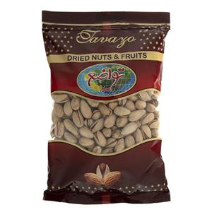 پسته اکبری خام تواضع مقدار 500 گرم Tavazo Raw Akbari Pistachios 500gr