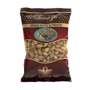 پسته اکبری شور تواضع مقدار 500 گرم Tavazo Salted Akbari Pistachios 500gr 