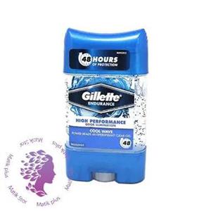 استیک ضد تعریق مردانه ژیلت (Gillette) مدل Endurance وزن 75 گرم