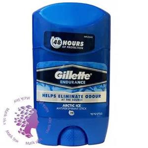 استیک ضد تعریق مردانه ژیلت (Gillette) مدل Endurance حجم 48 میلی لیتری