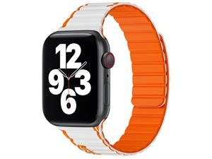 بند اپل واچ سیلیکونی 42، 44 و 45 میلی‌متری ویوو WIWU Smart Magnetic Silicone Watch Band Wi-WB010 42/44/45/49mm