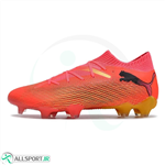 کفش فوتبال پوما فیوچر طرح اصلی Puma Future Ultimate  FG Red Orange Yellow