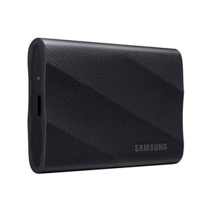 اس اس دی اکسترنال سامسونگ T9 Portable USB 3.2 Gen2×2 2TB Black