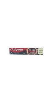 خمیر دندان کلگیت مدل OPTIC WHITE CHARCOAL حجم 125 میل