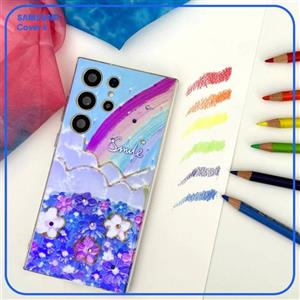 قاب منظره رنگین کمان